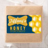 ナチュラル |ハニオーガニックー |ピュア・ハニー |ファームハニー ラベル (インサイチュ)