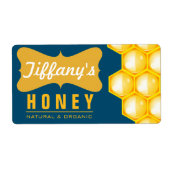 ナチュラル |ハニオーガニックー |ピュア・ハニー |ファームハニー ラベル (正面)
