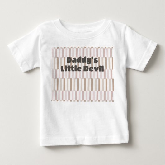ナチュラル ベビーTシャツ (正面)