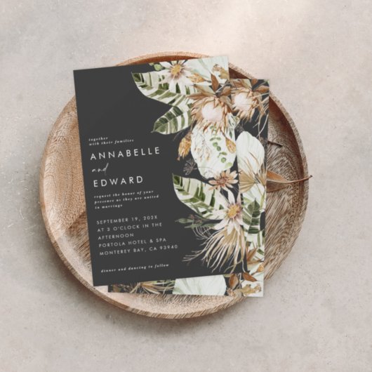 ナチュラル ボヘミアンビューティー モダンエレガント ブラック