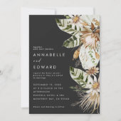 ナチュラル ボヘミアンビューティー モダンエレガント ブラック (正面)