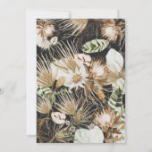 ナチュラル ボヘミアンビューティー モダンエレガント ブラック (裏面)