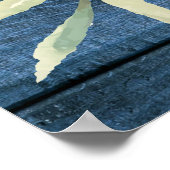 ナチュラル ライト グリーン ウェルカム サイン シャビー ブライズシャワー (角)