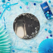 ナチュラル ランタン ベビーズ ブレス & ライト ウェディング ペーパープレート (パーティー)