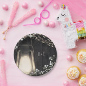 ナチュラル ランタン ベビーズ ブレス & ライト ウェディング ペーパープレート (パーティー)