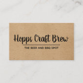 ナチュラル | レイアウト 名刺 (正面)