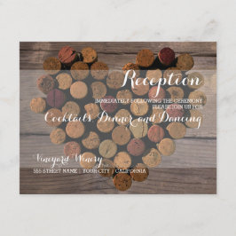 ナチュラル ワイン コルク 受付 カード