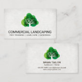 ナチュラル | 木 | 名刺 (正面/裏面)