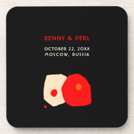 ナチュラルLOVE懸命プラスチックコースター コースター