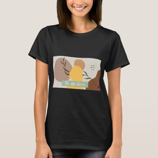 ナチュラーアーキタイプTシャツ – レベルトライブ Tシャツ (正面)