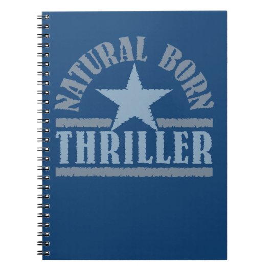 ナチュラ生まれススリラーカスタムノートブック ノートブック (正面)