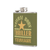 ナチュラ生まれススリラーカスタムフラスコ フラスク (左)