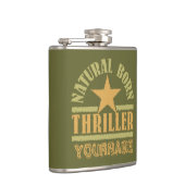 ナチュラ生まれススリラーカスタムフラスコ フラスク (右)