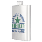 ナチュラ生まれススリラーカスタムフラスコ フラスク (左)