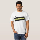ナチュラ生まれルランナー – メランニングンスのTシャツ Tシャツ (正面フル)