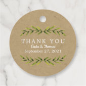 ナチュラ葉ル、ありがとう フェイバータグ (裏面)