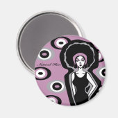 ナチュラ髪 マグネット (正面/裏面)