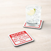 ナチュリストキャンプ/ビーチサイン コースター (右側)