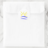 ナチュリスト記号シール ラウンドシール (バッグ)