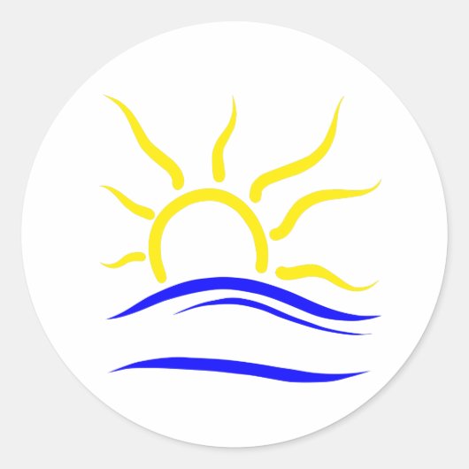 ナチュリスト記号シール ラウンドシール (正面)