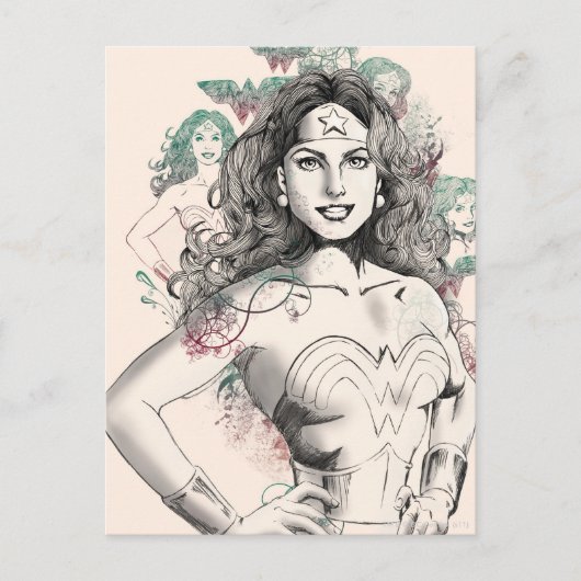 ナチュレスデザイン2 ポストカード (正面)