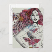 ナチュレスデザイン4 ポストカード (正面/裏面)