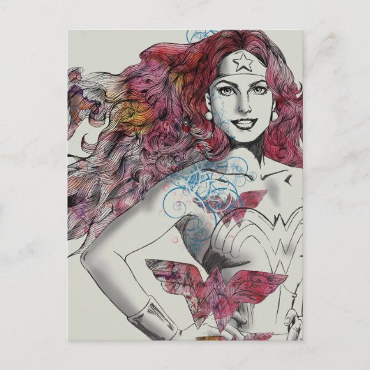 ナチュレスデザイン4 ポストカード (正面)