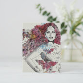 ナチュレスデザイン4 ポストカード (スタンド正面)