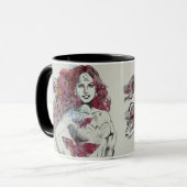 ナチュレスデザイン4 マグカップ (正面左)