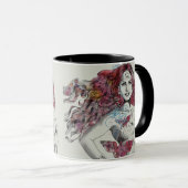 ナチュレスデザイン4 マグカップ (正面右)