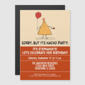 ナチョおもしろいパーティー誕生日 (正面/裏面)