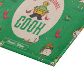 ナチョおもしろい平均調理師メキシコシンコデマヨ カッティングボード (角)