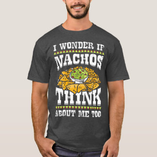 ナチョおもしろい恋人ギフト Tシャツ