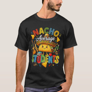 ナチョじゃない普通の学生 かわいいタコバックトゥスクール Tシャツ