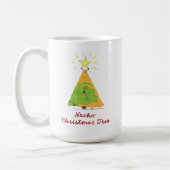 ナチョのクリスマスツリー コーヒーマグカップ (左)