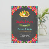 ナチョの平均的なブライダルシャワー招待 招待状 (スタンド正面)