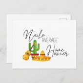 ナチョの平均的な家主   ポストカード (正面/裏面)