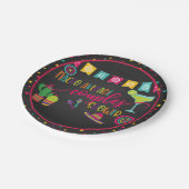 ナチョアベレージカップルシャワーパーティープレート- WH ペーパープレート (アングル)