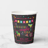 ナチョアベレージカップルズシャワー紙カップ – BLK 紙コップ (裏面)