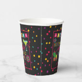ナチョアベレージカップルズシャワー紙カップ – BLK 紙コップ (右)
