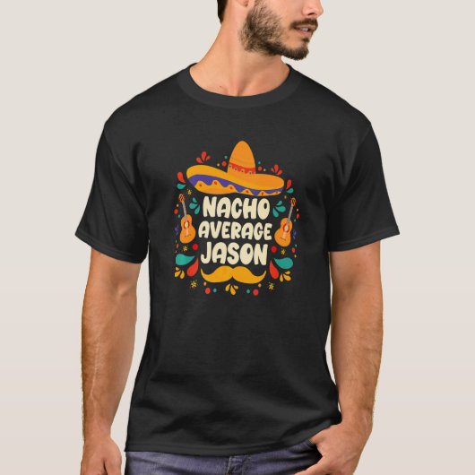 ナチョアベレージーソンチンコデマヨ誕生日ソンブラー Tシャツ (正面)