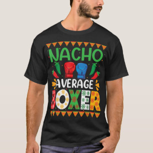 ナチョアベージボクサーシンコデマヨパーティーフェスティバルG Tシャツ