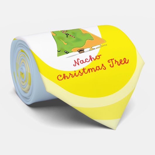 ナチョクリスマスツリー ネクタイ (ロール)