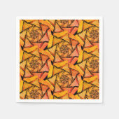 ナチョグラフィックプリント スタンダードカクテルナプキン (正面)