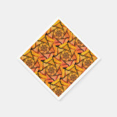 ナチョグラフィックプリント スタンダードカクテルナプキン (角)