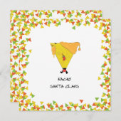 ナチョサンタとチップス シーズンカード (正面/裏面)