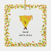 ナチョサンタとチップス セラミックオーナメント (裏面)