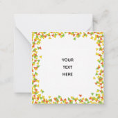 ナチョサンタとチップス ノートカード (裏面)