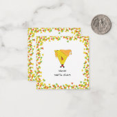 ナチョサンタとチップス ノートカード (正面/裏面インサイチュ)