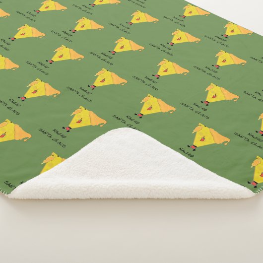 ナチョサンタクロース シェルパブランケット (3/4)